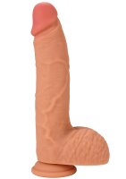 Hidden Desire Realistic Dildo Liquid Silicone 23 cm Skin