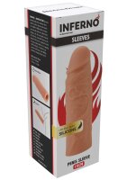 Hidden Desire Penis Sleeve Liquid Silicone 15 cm Skin