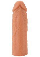 Hidden Desire Penis Sleeve Liquid Silicone 15 cm Skin