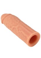 Hidden Desire Penis Sleeve Liquid Silicone 15 cm Skin