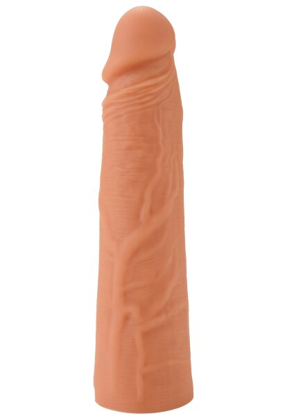 Hidden Desire Penis Sleeve Liquid Silicone 20 cm Skin