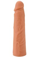 Hidden Desire Penis Sleeve Liquid Silicone 20 cm Skin