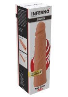 Hidden Desire Penis Sleeve Liquid Silicone 20 cm Skin