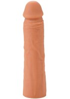 Hidden Desire Penis Sleeve Liquid Silicone 20 cm Skin