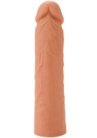 Hidden Desire Penis Sleeve Liquid Silicone 20 cm Skin