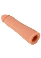 Hidden Desire Penis Sleeve Liquid Silicone 20 cm Skin