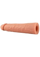 Hidden Desire Penis Sleeve Liquid Silicone 20 cm Skin
