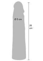 Hidden Desire Penis Sleeve Liquid Silicone 20 cm Skin