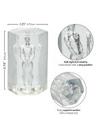 CalExotics Guys Guys Guys Romeo 9,5 cm Transparent