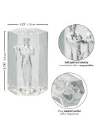 CalExotics Guys Guys Guys David 9,5 cm Transparent