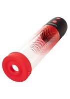CalExotics Big Mans wiederaufladbare EZ-Pumpe 25,5 cm ø 8,25 cm Rot