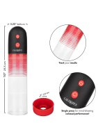 CalExotics Big Mans wiederaufladbare EZ-Pumpe 25,5 cm ø 8,25 cm Rot