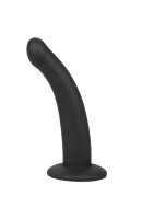 CalExotics Jock Strap-On mit Silikondildo Schwarz 15,3 cm Ø  3,8 cm Taille 165 cm