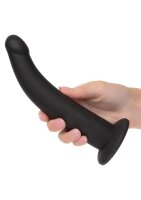 CalExotics Jock Strap-On mit Silikondildo Schwarz 15,3 cm Ø  3,8 cm Taille 165 cm