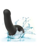 CalExotics Jock Strap-On mit Silikondildo Schwarz 15,3 cm Ø  3,8 cm Taille 165 cm