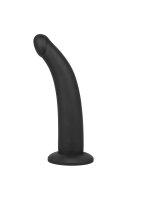 CalExotics Strap-On Dildo with Harness Black 17.8 cm Ø 4.5 cm Waist 165 cm
