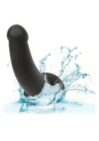 CalExotics Strap-On Dildo with Harness Black 17.8 cm Ø 4.5 cm Waist 165 cm