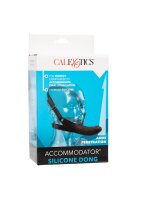 CalExotics Silikon Strap-on Dildo mit Kopfband Schwarz 14 cm