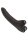 CalExotics Silikon Strap-on Dildo mit Kopfband Schwarz 14 cm