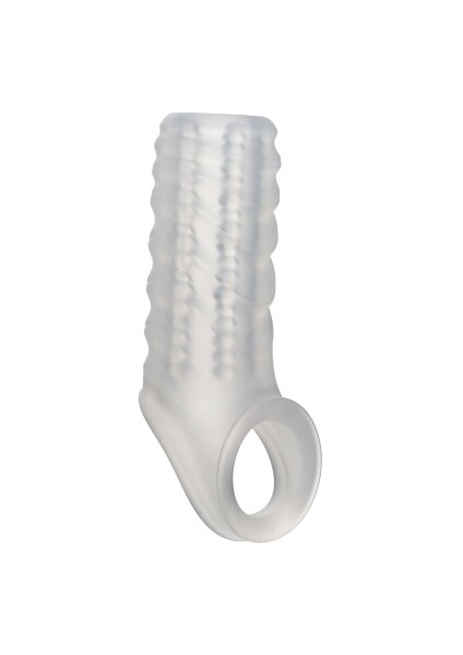 CalExotics Reversible Sleeve Penissleeve Transparent Ø 3,25 cm