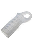 CalExotics Reversible Sleeve Penissleeve Transparent Ø 3,25 cm