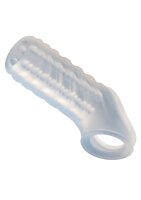 CalExotics Reversible Sleeve Penissleeve Transparent Ø 3,25 cm
