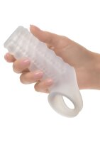 CalExotics Reversible Sleeve Penissleeve Transparent Ø 3,25 cm