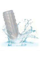 CalExotics Reversible Sleeve Penissleeve Transparent Ø 3,25 cm