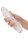 CalExotics Liquid Silicone Adonis Penishülle mit Verlängerung Transparent Ø 3,25 cm
