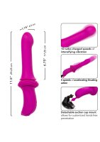 CalExotics Sex Machine with Thrust 29,25 cm Pink