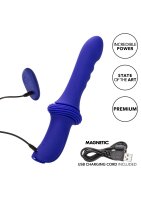 CalExotics Sex Machine Ridged Thruster 29,25 cm Purple
