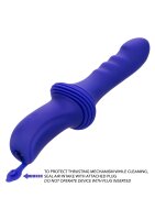 CalExotics Sex Machine Ridged Thruster 29,25 cm Purple