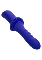 CalExotics Sex Machine Ridged Thruster 29,25 cm Purple