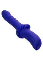 CalExotics Sex Machine Ridged Thruster 29,25 cm Purple
