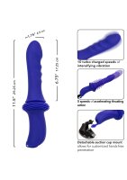 CalExotics Sex Machine Ridged Thruster 29,25 cm Purple