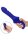 CalExotics Sex Machine Ridged Thruster 29,25 cm Purple