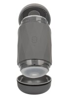 CalExotics Vibro Squeeze Masturbator 16,5 cm Schwarz