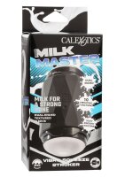 CalExotics Vibro Squeeze Masturbator 16,5 cm Schwarz