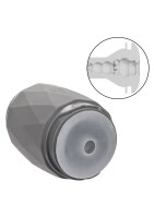 CalExotics Vibro Squeeze Masturbator 16,5 cm Schwarz