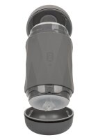 CalExotics Vibro Squeeze Pussy 16,5 cm Schwarz