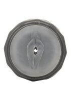 CalExotics Vibro Squeeze Pussy 16,5 cm Schwarz