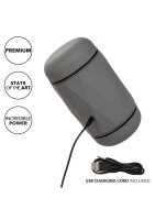 CalExotics Vibro Squeeze Pussy 16,5 cm Schwarz