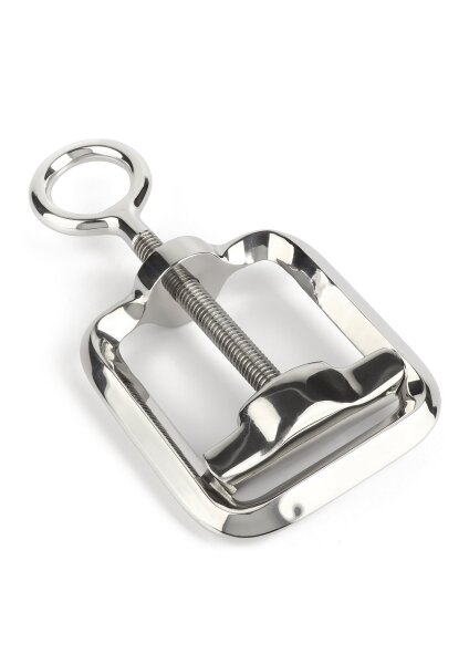 Mr. Steel testicle crusher silver
