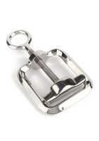 Mr. Steel testicle crusher silver