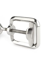 Mr. Steel testicle crusher silver