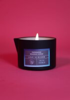 Eye of Love Pheromone Massage Candle Blue Ember 150 ml
