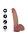 Hidden Desire Ultra Realistic Dildo Silicone 31 cm Skin