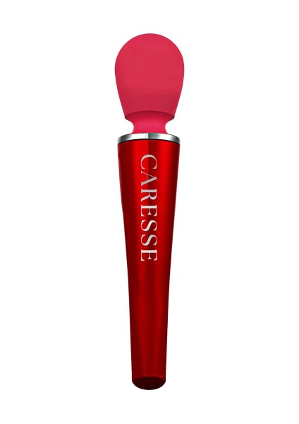 Caresse Compact Wand Massager 25 cm Rot