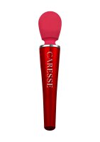 Caresse Compact Wand Massager 25 cm Rot