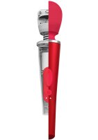 Caresse Compact Wand Massager 25 cm Rot